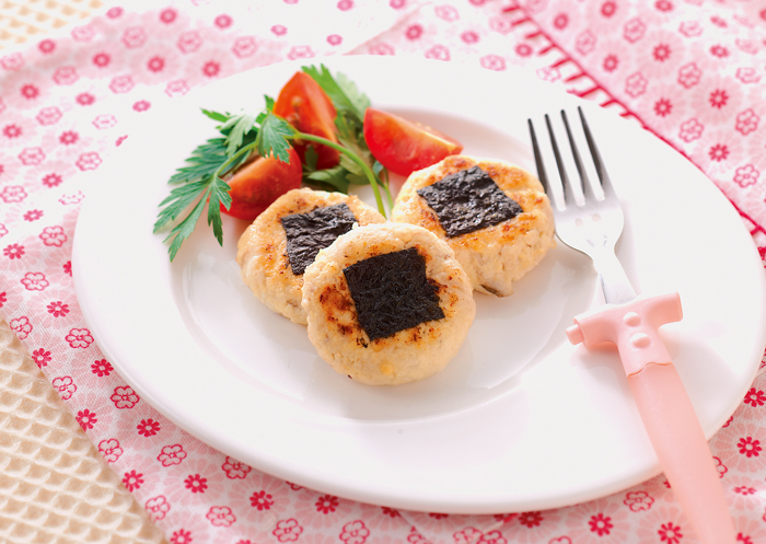 前日のおかずのお弁当 つくねとハンバーグkameyo 料理家 かめ代