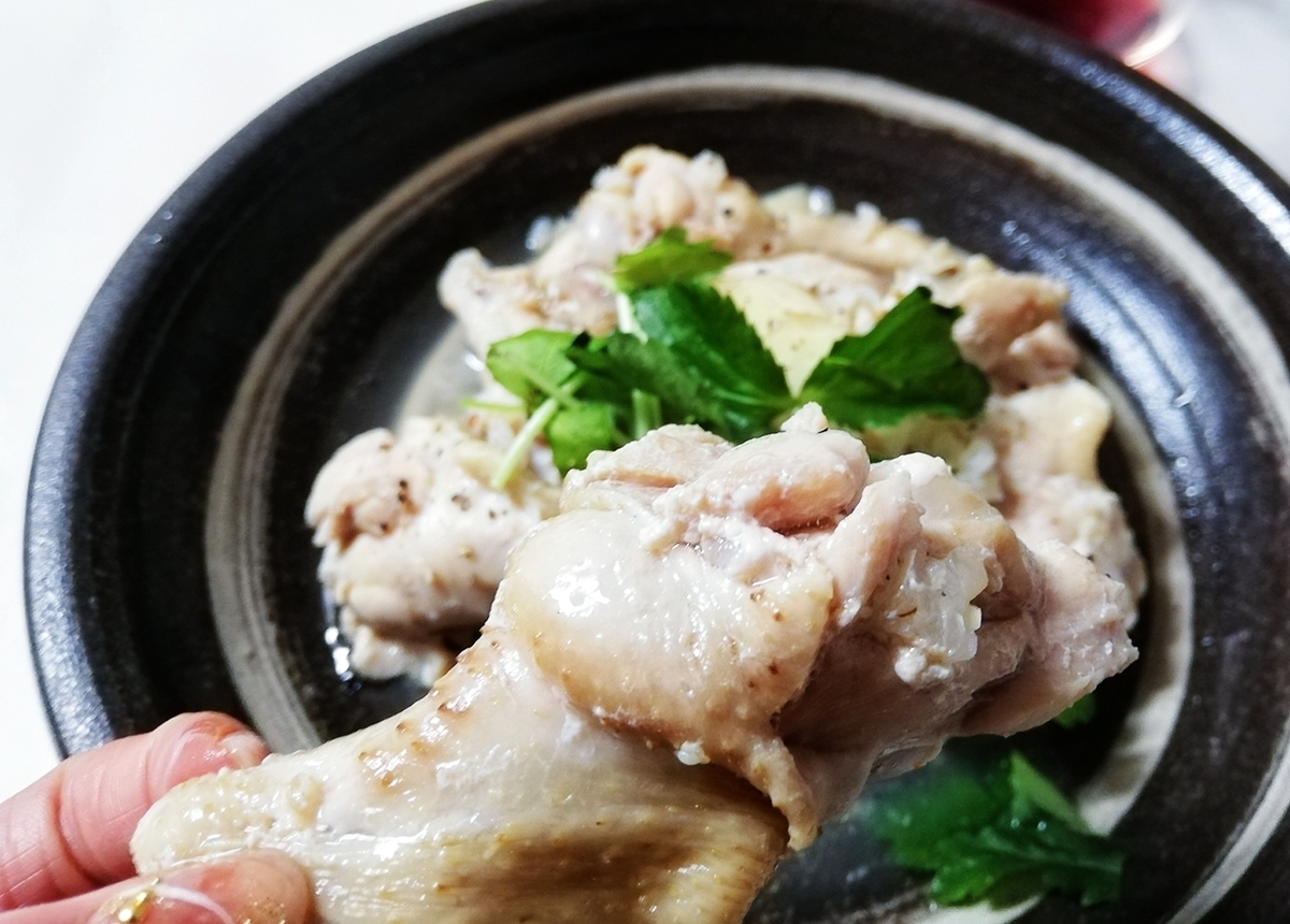 レンジ＆トースターで！ 甘辛スパイシーチキン