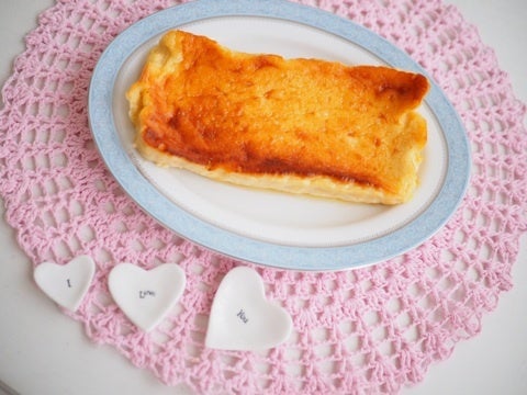 糖質制限・バター不足対応 ラードのチーズケーキ★