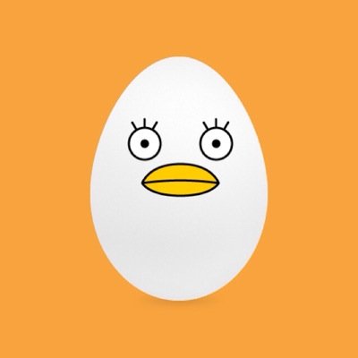 卵からかえったひよこのアイコンアイコン素材ダウンロードサイト「icooon-mono」商用利用可能なアイコン 素材が無料 フリー ダウンロードできるサイト