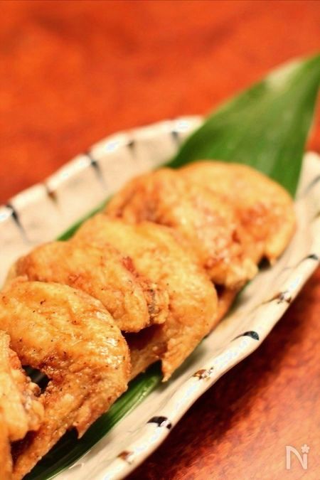 強力粉でから揚げ♡