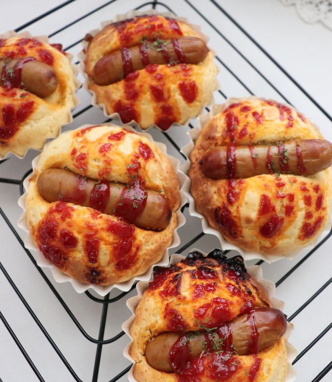 ホットケーキミックスで簡単おかずパン│「健康な食」をデザインする ビオサポレシピ