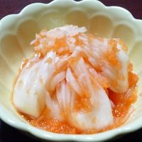 千切りにんじんの中華風甘酢漬け