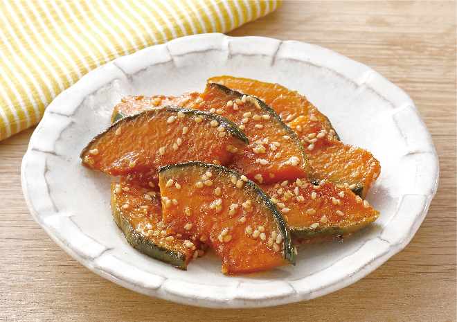 砂糖不使用！麹でつくる かぼちゃきんとん福山醸造