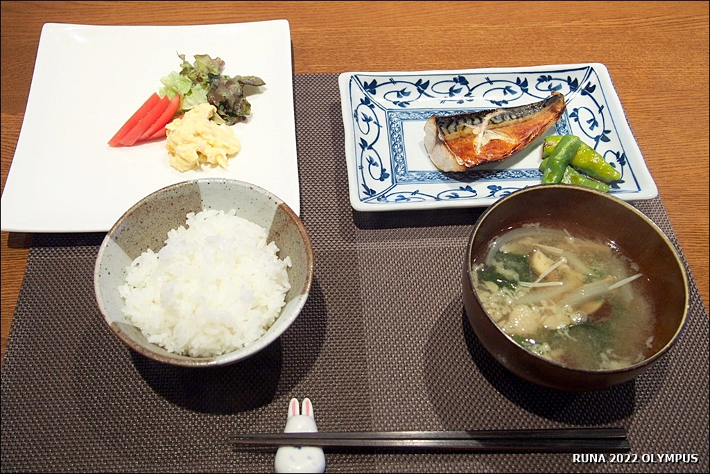 新発見 定食の味噌汁の位置が大阪と他府県では異なる件GO ASIA TRAIL