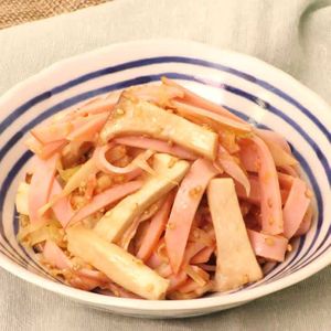 大量消費 スライスハムを美味しく使い切り！人気のレシピ23選の人気レシピ・作り方デリッシュキッチン