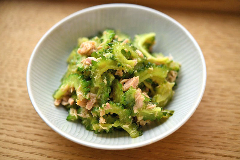 簡単！ゴーヤとツナの炒め物 by あちてぃー☆クックパッド簡単おいしいみんなのレシピが392万品