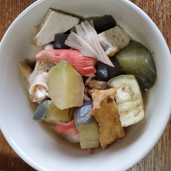 主菜 豚肉なすの甘みそ炒め副菜 白菜とカニカマ豆腐のとろ〜りあん の作り方ぐっち夫婦@料理家