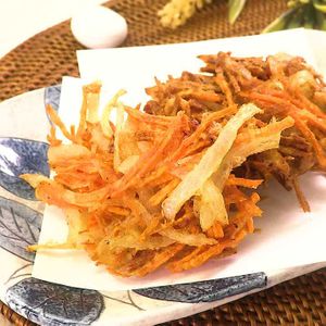 サクサク＆きれいに揚げるコツも！いろんな具材で楽しむ「かき揚げ」レシピ15選レシピサイトNadia