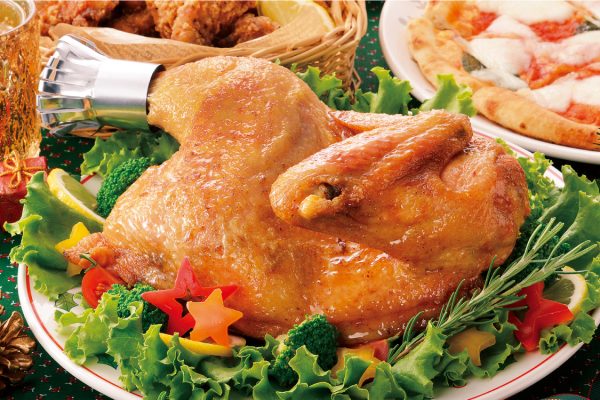 ローストチキン 丸どりのおいしい焼き方 │「健康な食」をデザインする ビオサポレシピ