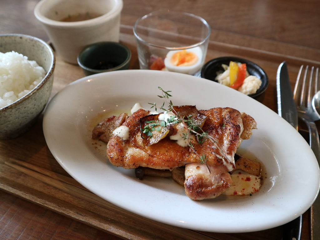 鶏むね肉のオーブン焼き①とワインのペアリング TETSUYA WINE SELECTIONS