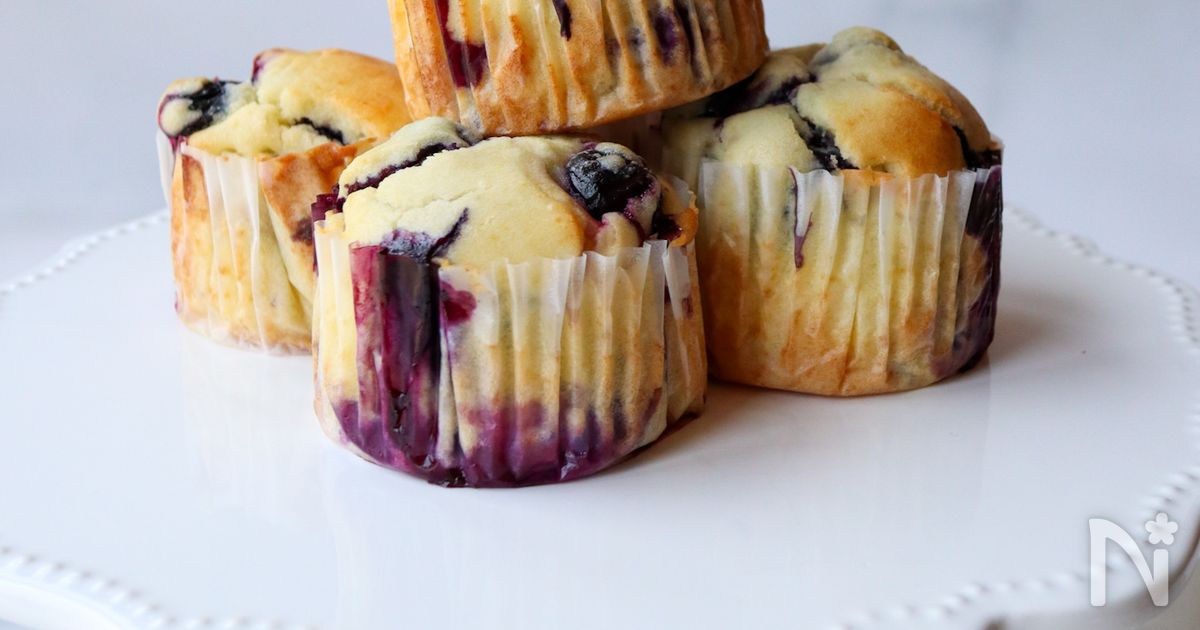 ☆簡単☆冷めてもしっとり本格マフィンのレシピ。チョコ＆ブルーベリーチーズ ^^- YouTube