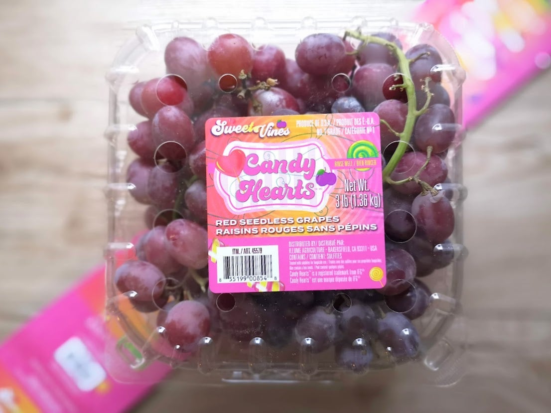 コストコ グリーンシードレスグレープはパリパリで甘くて酸っぱい緑のぶどうトコトコあけみん