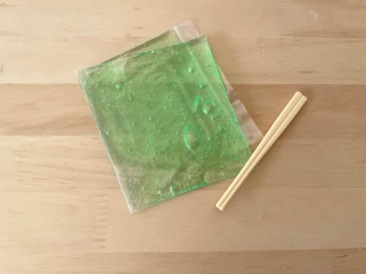 ホウ砂なし！100均の材料２つでできる簡単ふわふわ粘土スライム&あんふぁん