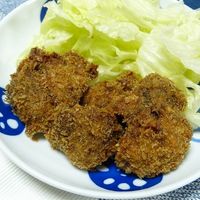 基本のアジフライ