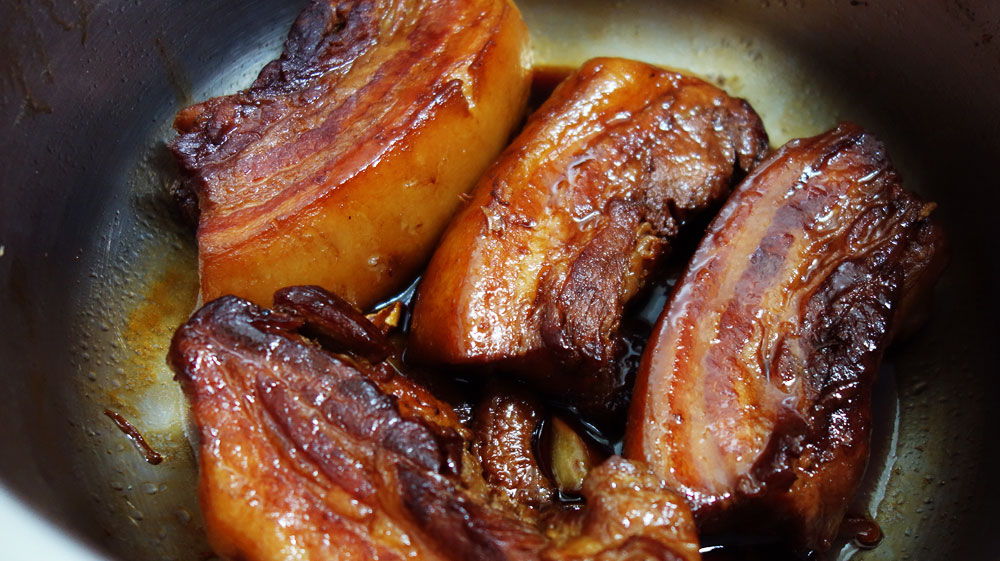 圧力鍋で万能 茹で豚バラ肉ブロック レシピ・作り方 by やっこ9698 - 楽天レシピ