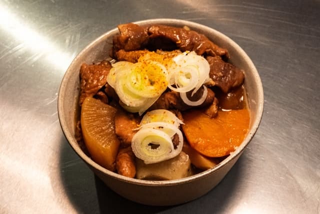 永井食堂モツ煮レシピ！群馬で有名なモツ煮込の味の作り方