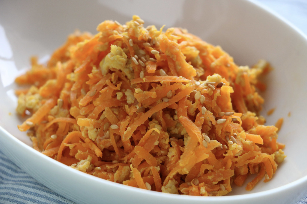 焼き揚げるだけで絶品！！にんじん唐揚げriyusa日和。ザッパレシピで褒められおやつと時々おかず