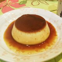 太白でつくる昔ながらのプリン