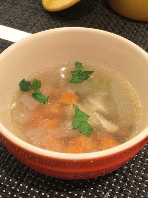 ル・クルーゼ公式とうもろこしのスープ