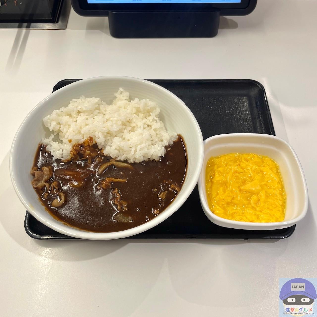 吉野家の黒カレー まずい？うまい？大手牛丼チェーン店とも比較してみた！ カレーのレビューのんべえトラベル
