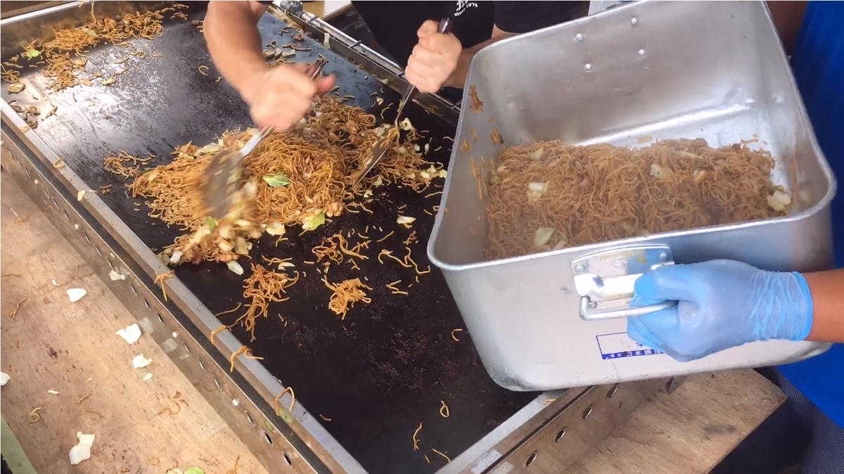 おいしい屋台の焼きそばの作り方はこれだ お祭りの準備の参考に - 祭り屋台の焼きそば手配は私に任せて