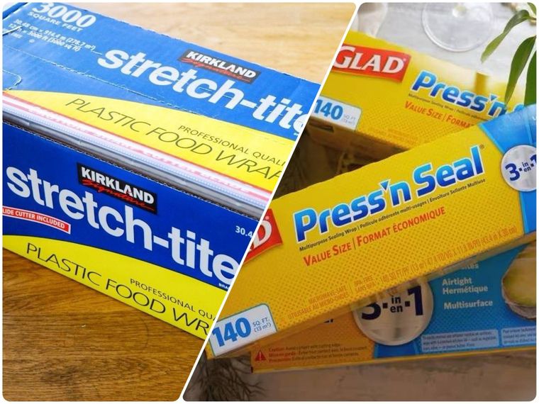 楽天市場 グラッド ストレージフードラップ 43.4m x 3本 プレスンシール コストコ 強力密封ラップ GRAD Press'n Seal 電子 レンジ安全 : 雑貨通販店ユートピア
