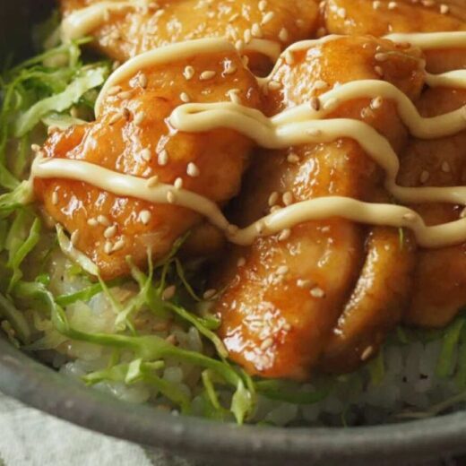 10分で簡単！鶏の照りマヨ丼の作り方 簡単レシピ丼レシピ