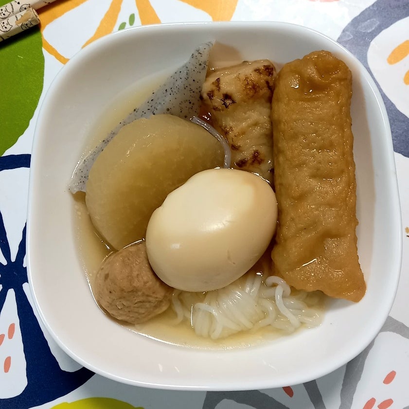 ちょい足しでトップバリューのおでんを美味しく食べる、ほんだしと厚揚げを+でうまさもボリュームも美味しくアップ - 魚料理と簡単レシピ