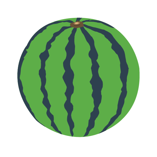 すいか食品画像のそざい屋さん商用可の食べ物フリー画像配布サイト