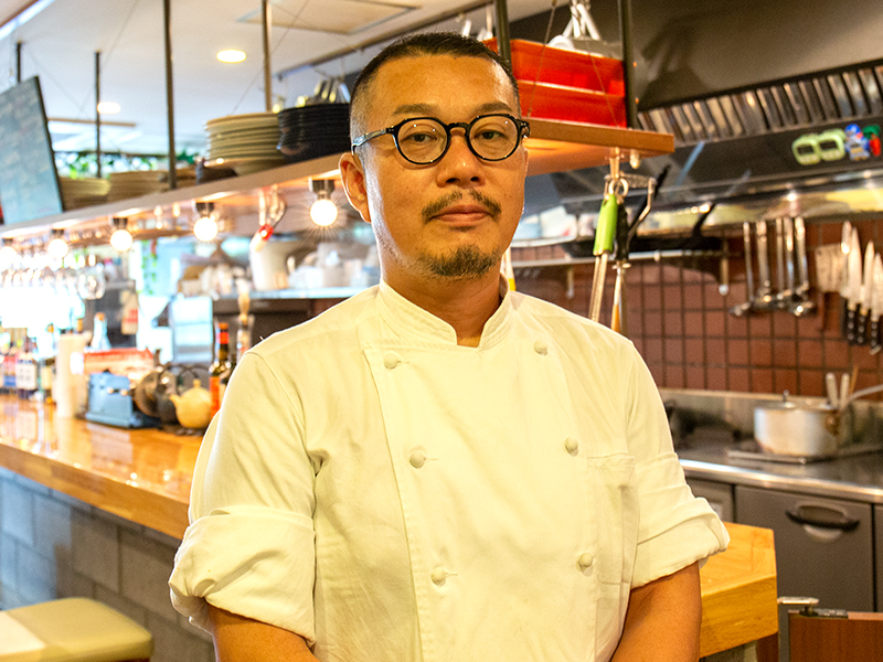 料理人イラストセンタ