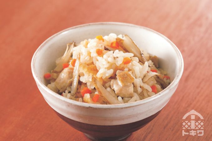 炊き込みごはんの炊き方 黒吹き 角手 2合炊飯鍋編- YouTube