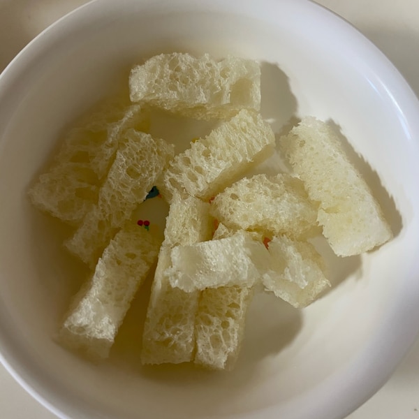 離乳食 簡単♡食パンで手づかみおやつ by たんママ♪クックパッド簡単おいしいみんなのレシピが392万品