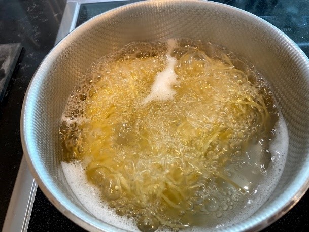 冷凍あさりで作る絶品ボンゴレパスタ