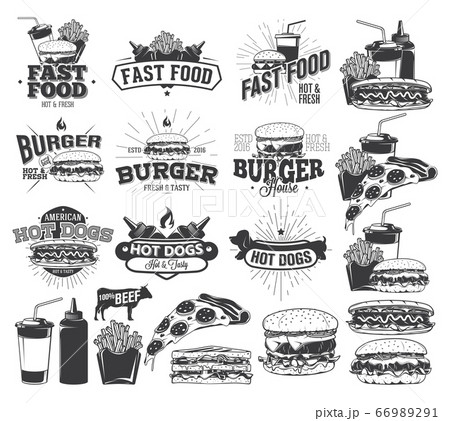 早い、安い、うまい！ ファーストフードのロゴの成り立ちASOBOAD
