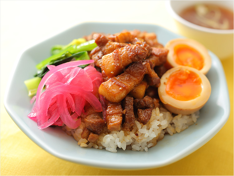 スパイス香る魯肉飯 ルーローハン の美味しいレシピ♪ » 米とはちみつ