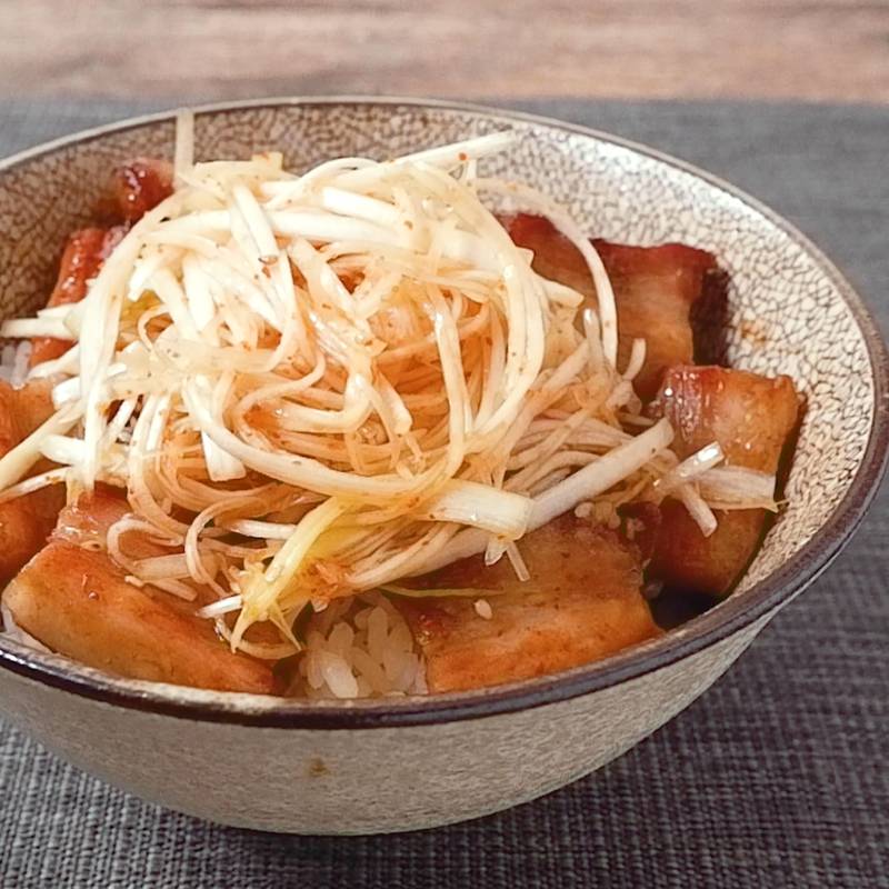 簡単！ サムギョプサル用白髪ねぎ