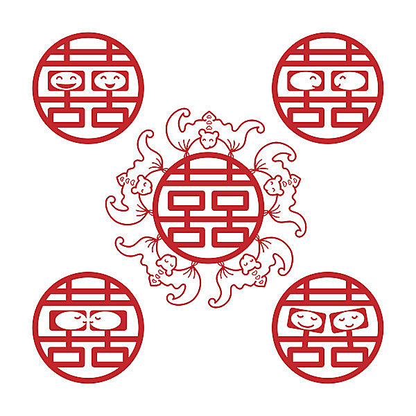 中華柄のイラスト素材9748766- PIXTA