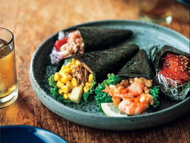 手巻き寿司に！子どもに人気のツナマヨ カニカマ入りレシピサイトNadia