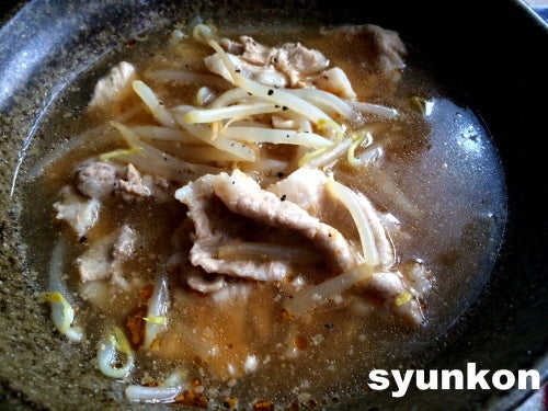 崩し豆腐ともやしの坦々風ごま味噌スープ1品満足ご飯ヘルシーダイエット冷蔵庫のお掃除包丁不要スープおかずスープ と『お知らせ』: 作り置き＆スピードおかず de おうちバル 〜yuu's stylish bar〜 Powered by ライブドアブログ