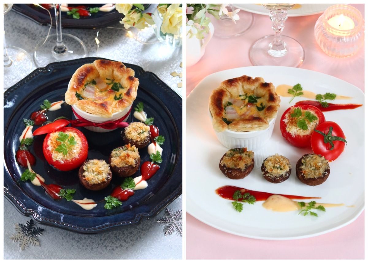 夏野菜の梅おつまみ3種盛りkoumeの梅レシピ梅干し、あんぽ柿に梅うどん！紀州グルメの通販店 ふみこ農園