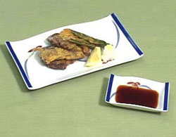 大満足 和風ガーリックロールステーキ