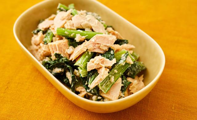 『こういうのでいいんだよ』ヘルシーで栄養価も高い食材で炒め物を作ったらご飯も進む最高の一品になりました。 小松菜と厚揚げの甘辛炒め