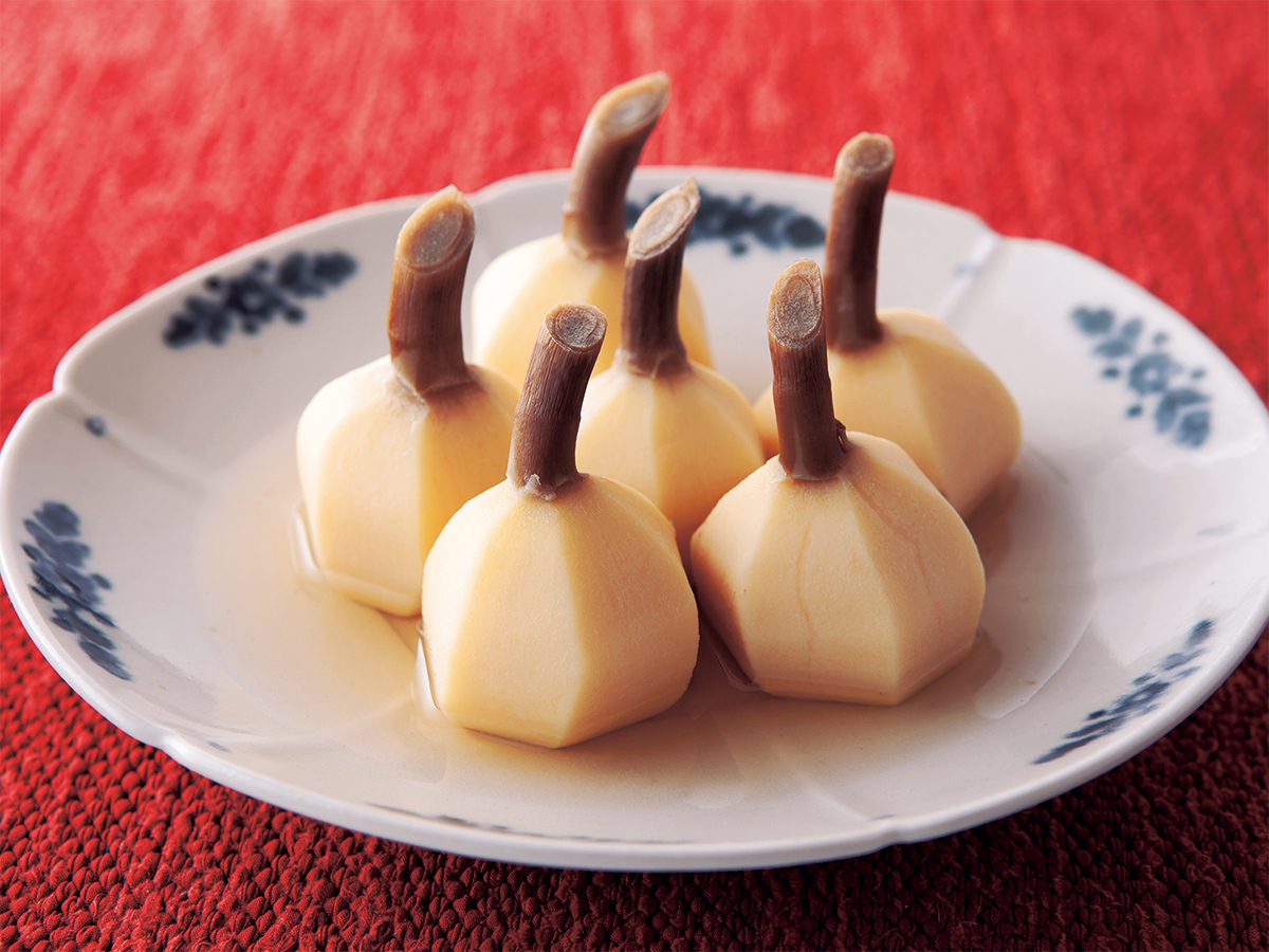 くわい 慈姑 Arrowhead 日・中・欧米での意味を味わう - FoodWatchJapan