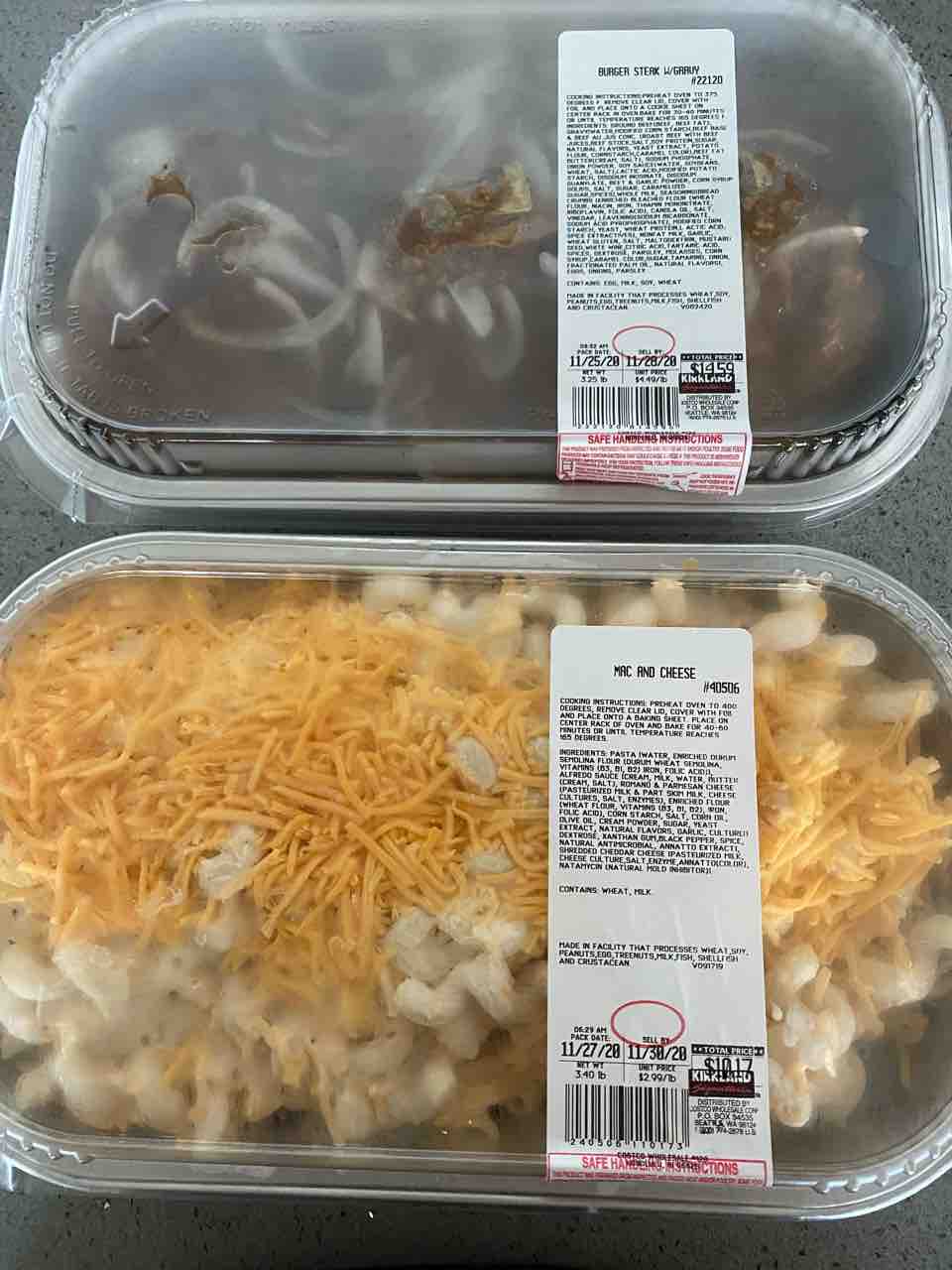 コストコのベーコンマック＆チーズ☆デリ新商品はたっぷりチーズが濃厚なアメリカの家庭料理！コストコ・ゲッツ