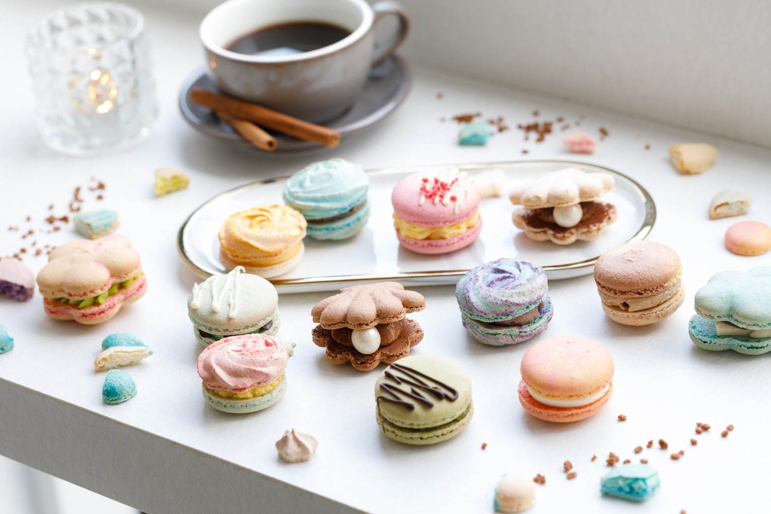 マカロンとスイーツのお店MELANGE De SHUHARI