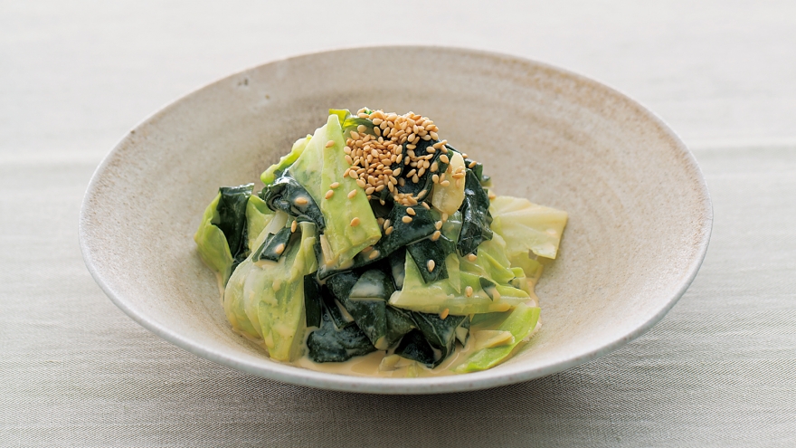 キャベツのサラダ