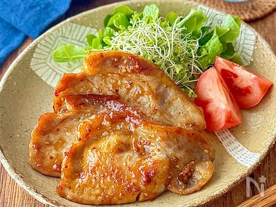 豚ロースソテー ハニーマスタードソースBONIQ ボニーク 公式低温調理レシピサイト