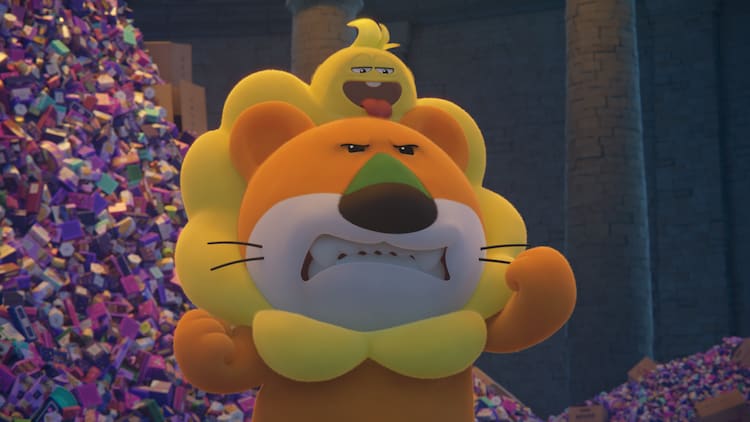 たべっ子どうぶつ」が初アニメ映画化！ らいおんくんが縦横無尽に駆け抜ける特別動画＆ポスターがお披露目 25年5月1日公開 : 映画ニュース -映画.com