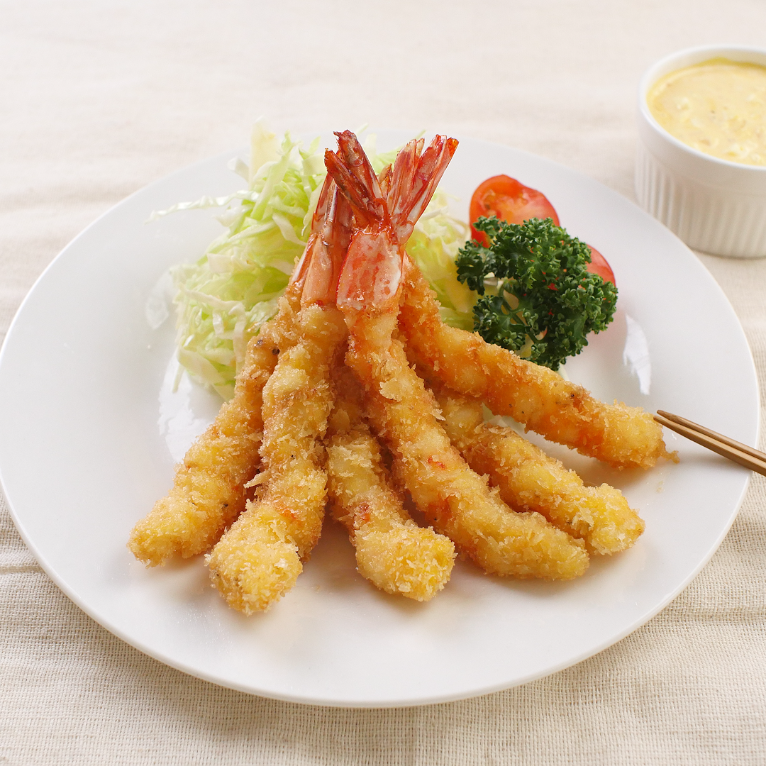 エビフライをまっすぐ揚げる方法とコツ！海老天にも応用可能な調理法